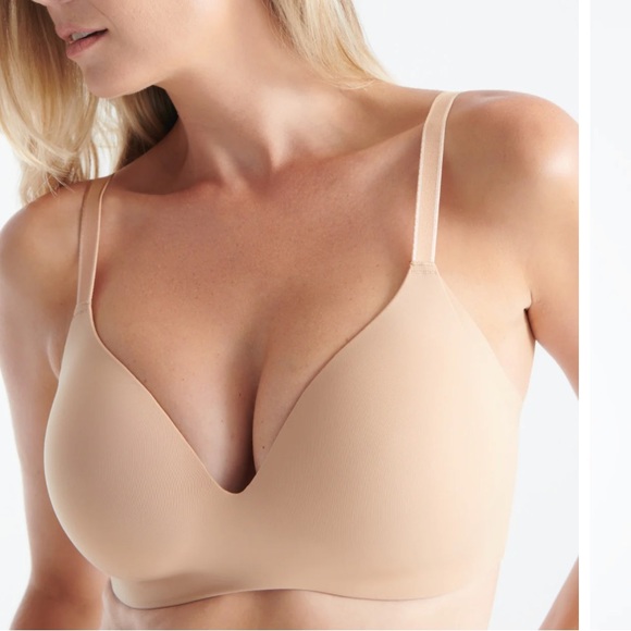 knix Other - Knix WingWoman Contour Bra Original Sizing in Warm Sand Plus Size 6+ BNWT